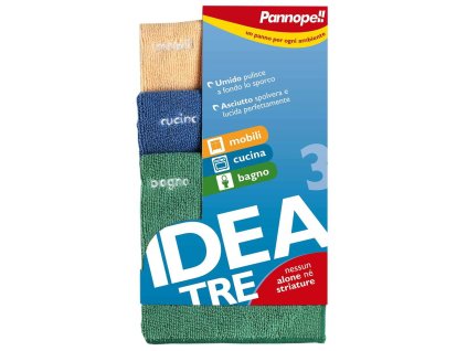 Mikrovláknové utěrky Pannopell 3 ks