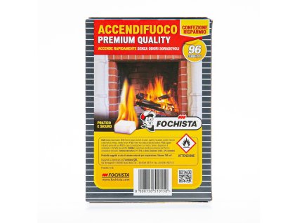 Fochista pevný podpalovač 96 ks
