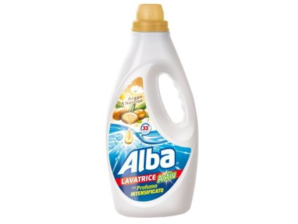 Alba prací gél na prádlo s arganom 33 praní