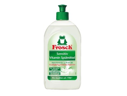 Frosch ekologický hypoalergenní prostředek na mytí nádobí 500 ml