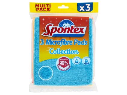 Spontex Utierky Z Mikrovlákna 3Ks -