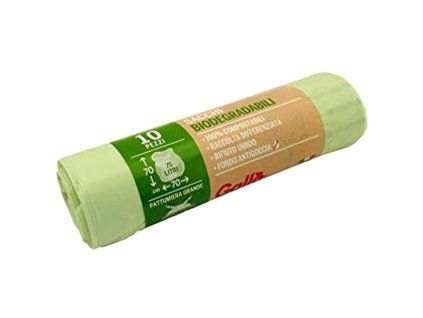 Odpadkové pytle 75 l, 10 ks (70 x 70)