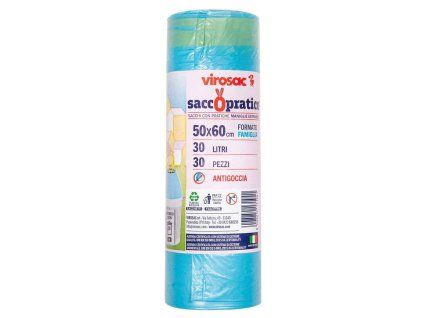 Odpadkové pytle 30 l, 30 ks (50 × 60)