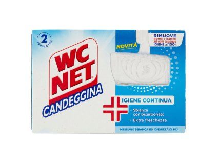 Závěsný WC Net s bělidlem 2 ks