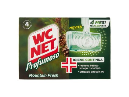 Wc net závesný ss vôňou ihličia 4ks