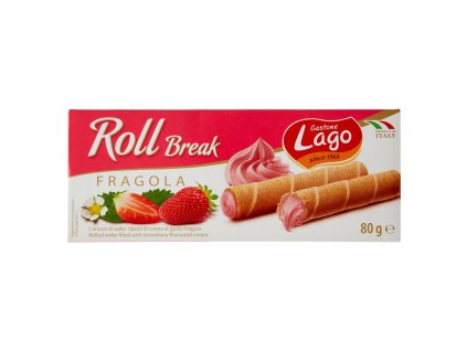 Gastone Lago Mliečna Rolka - 80gr