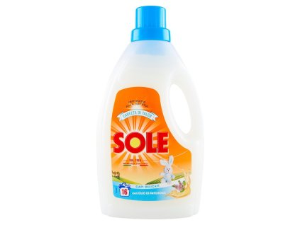 Sole Tekutý prací prostředek na vlnu 16 pracích cyklů 1 l