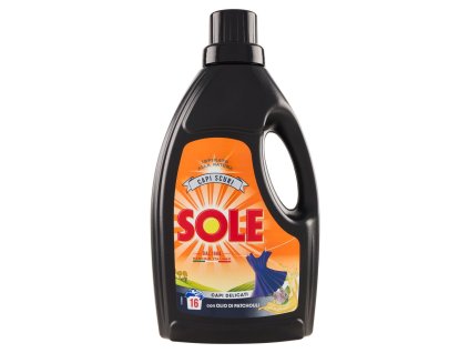 Sole Deters. Tekutý Praní Tmavých Odevů Vlna&Delikátní - 1l