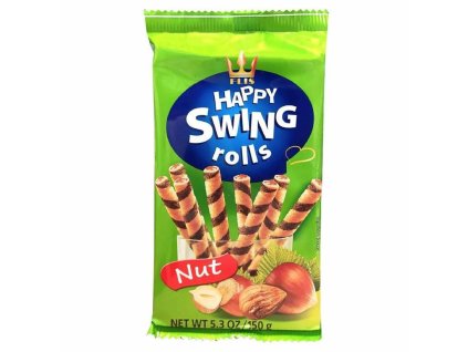 Flis Rolky Plněné Lískovými Oříšky - 150g