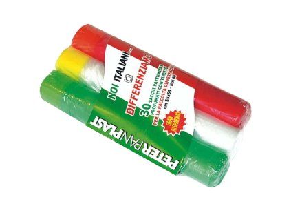 Odpadkové pytle na recyklaci 3x10 ks (55x65)