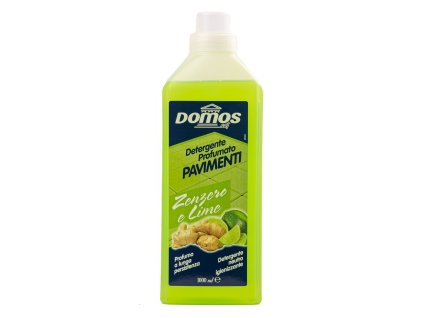 Domos Zázvor/Limetka Čistič Podláh - 1lt