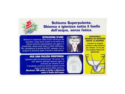 WC NET WC NET Energy S Bělícím Práškem X4 - 4x