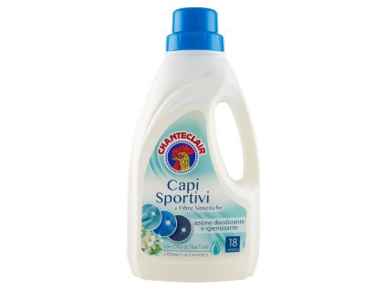 Chanteclair tekutý prací prostriedok na športové a syntetické oblečenie 900ml