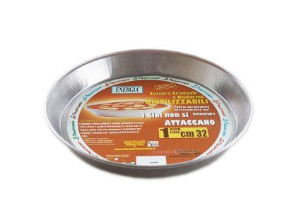 Dinamic hliníková kulatá forma 32 cm, 1 ks