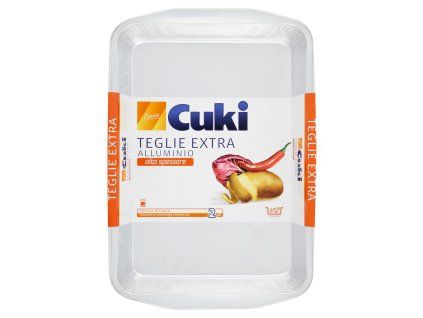 Cuki hliníková čtvercová forma, 2 ks