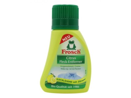 Frosch Veganský Odstraňovač Skvrn Citrón - 75ml