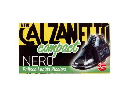 Calzanetto houba na leštění bot, černá