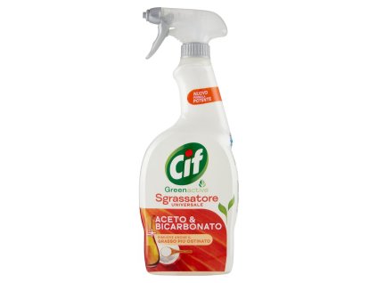 Univerzální odmašťovač Cif s octem a bikarbonátem 650 ml