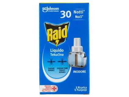 Raid insekticí d spreji proti švábom a mravcom 300 ml