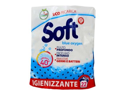 Soft Prášek Do Pračky Modrý Kyslík - 22