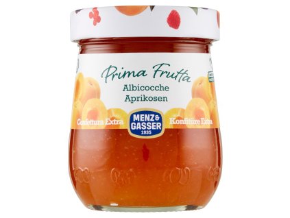 Menz&Gasser Marhuľový Džem Z Prvého Ovocia  - 340gr