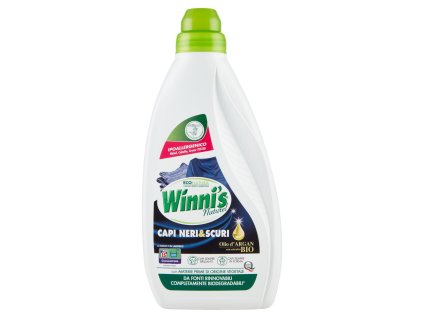 Winni's Tekutý prací prostředek na černé a tmavé prádlo 15 dávek, 750 ml