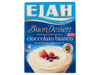 ELAH BUON DESSERT CIOCCOLATO BIANCO 80gr
