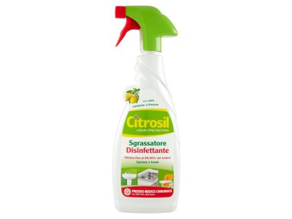 Citrosil dezinfekčný odmasťovač sgrassatore 650ml
