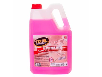 Total prostriedok na podlahy s alkoholom 5kg