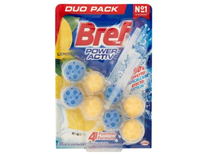 Bref Power Active WC Citron Dvojbalení -