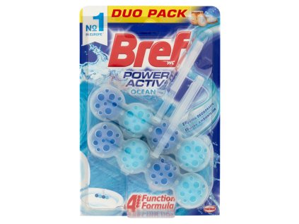 Bref Závesný čistič WC 2x50g