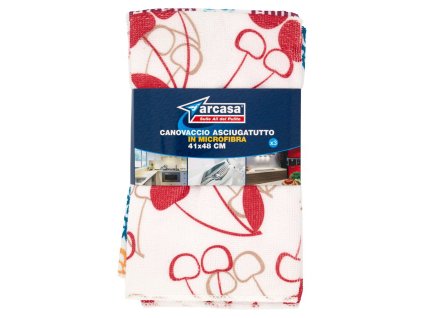Arcasa mikrovláknové utěrky (41x48) 3 ks