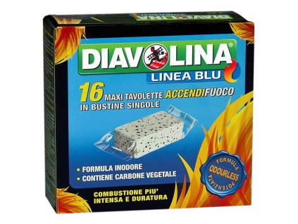 Podpalovače Diavolina maxi 16 ks