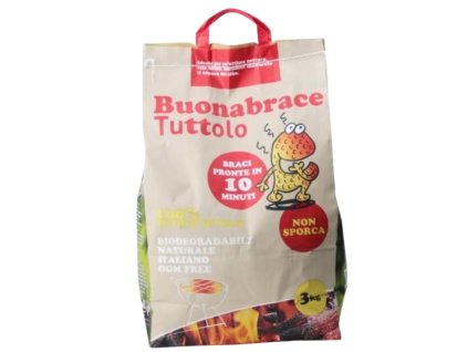 Ekologický podpalovač Piz Tutolo pro grily a krby vyrobený z kukuřičných klasů, 3 kg