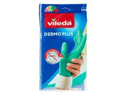 Ochranné rukavice Vileda Dermo Plus M/8 1 ks