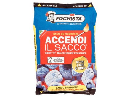 Dřevěné uhlí Fochista 1,3 kg