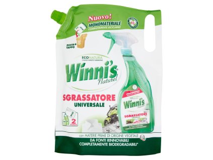 Winni´s eko náplň  odmasťovač 1 l