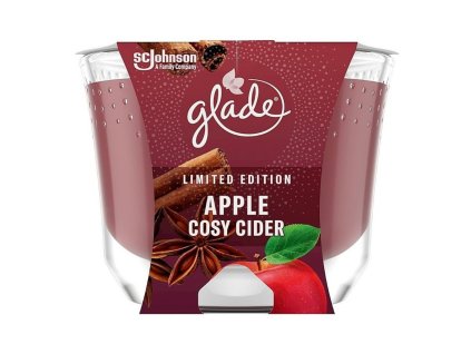 Glade svíčka s vůní jablečného moštu 129 g