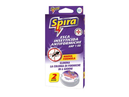 Spira Exkavátor Proti Mravencům - 2ks