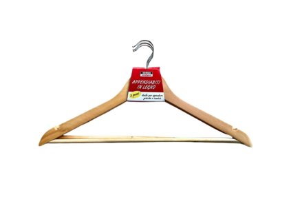 Sonda dřevěné věšáky 3 ks