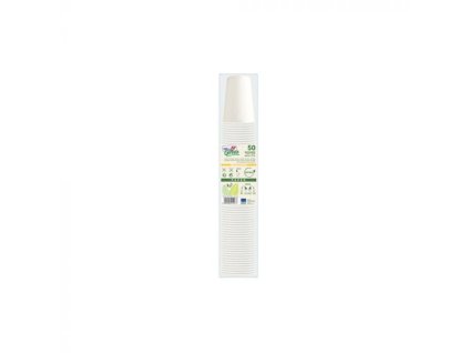 Dopla papierové poháriky 350ml 50ks