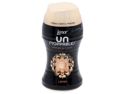 Lenor Unstoppables Parfumované perličky na bielizeň 140g