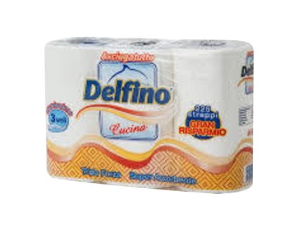 Delfino 3vrstvé kuchyňské role, 3 ks