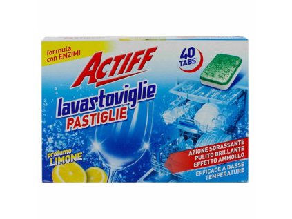 Actiff tabletky do umývačky 40 tabliet