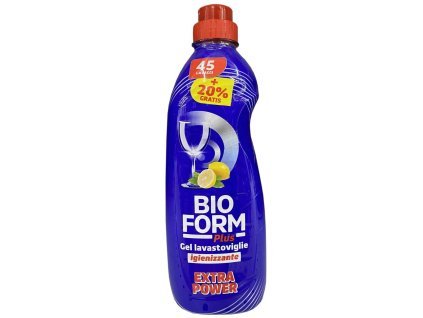 Bioform Dezinfekční Gel Do Myčky Nádobí - 740ml