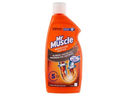 Mr Muscle čistič trubek 500 ml