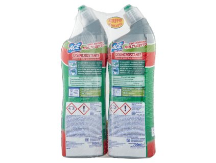 Ace wc gél proti vodnému kameňu 2x700ml