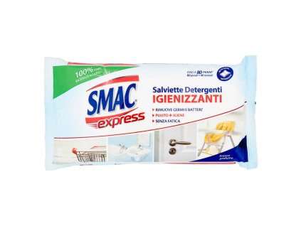 Smac Čistiace dezinfekčné obrúsky 80ks