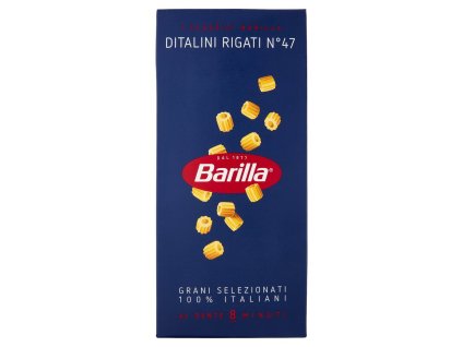 Barilla semolinové těstoviny Ditalini Rigati n.47 500g