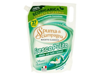 Spuma di Sciampagna Tekutý prací prostředek 27 PD, 1,35 l